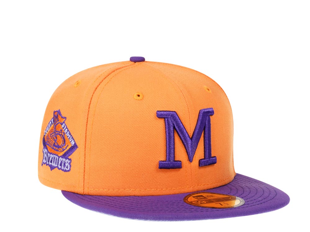 MILWAUKEE BREWERS — COUNTY STADIUM — TWO TONE PRIME