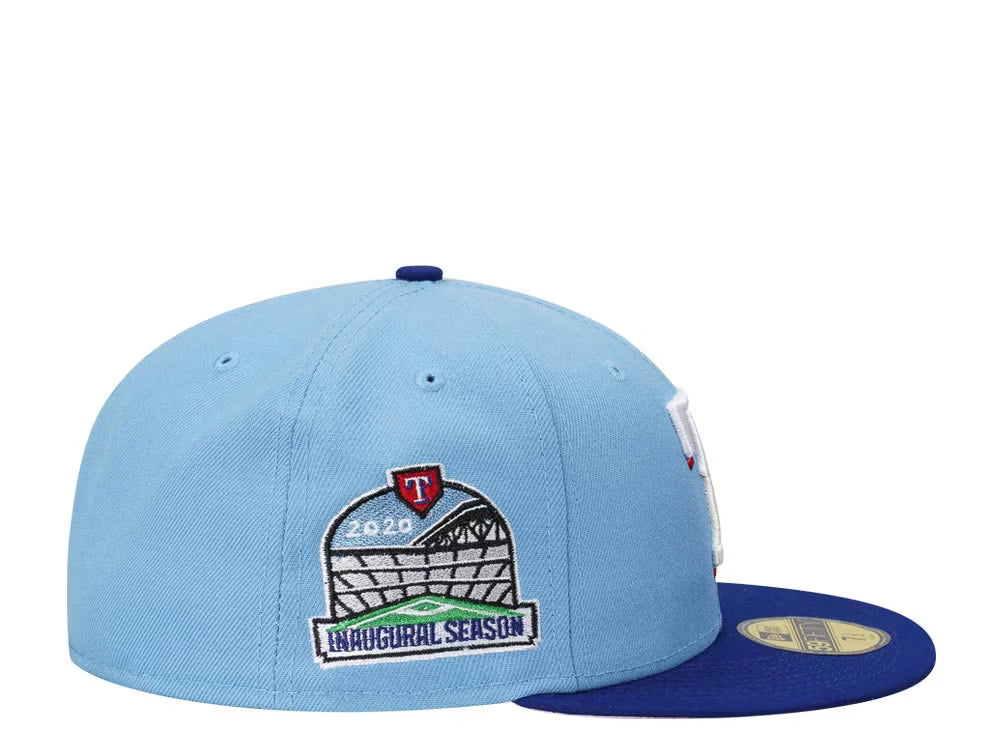TEXAS RANGERS — INAUGURAL SEASON 2020 — SKY PINK TWO TONE
