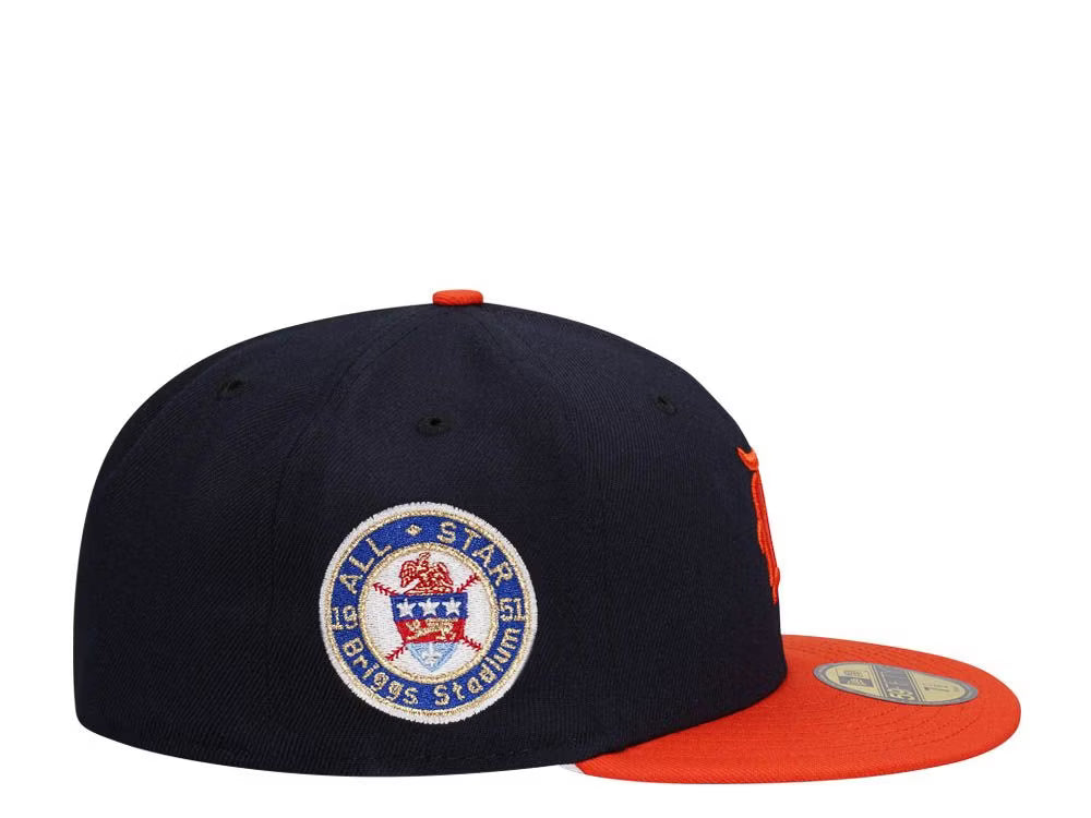 DETROIT TIGERS — ALL STAR GAME 1951 — TWO TONE THROWBACK