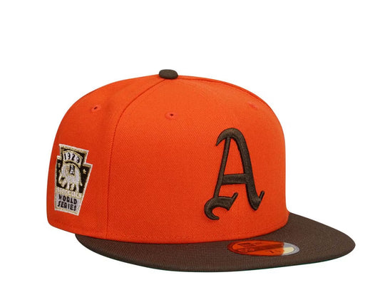 OAKLAND ATHLETICS — WORLD SERIES 1929 — ORANGE TWO TONE