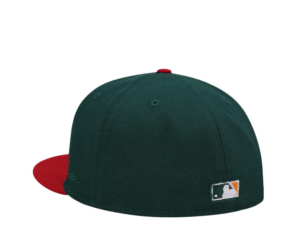 MINNESOTA TWINS — 40TH ANNIVERSARY —  DARK GREEN TWO TONE EDITION