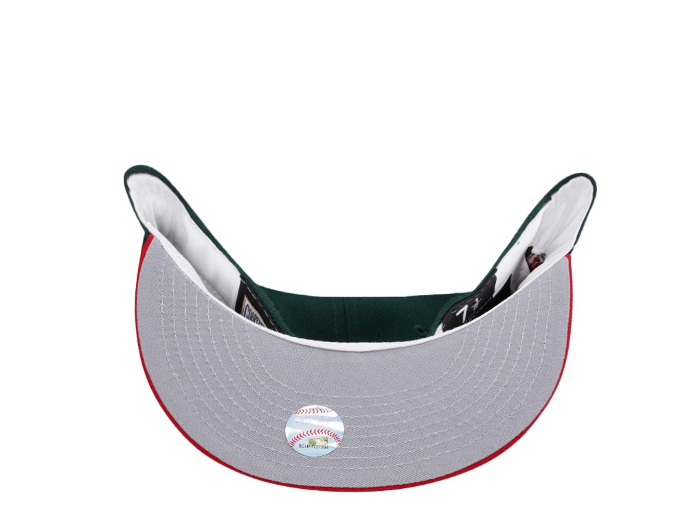 MINNESOTA TWINS — 40TH ANNIVERSARY —  DARK GREEN TWO TONE EDITION