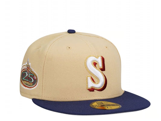 SEATTLE MARINERS — 25TH ANNIVERSARY —  TWO TONE EDITION
