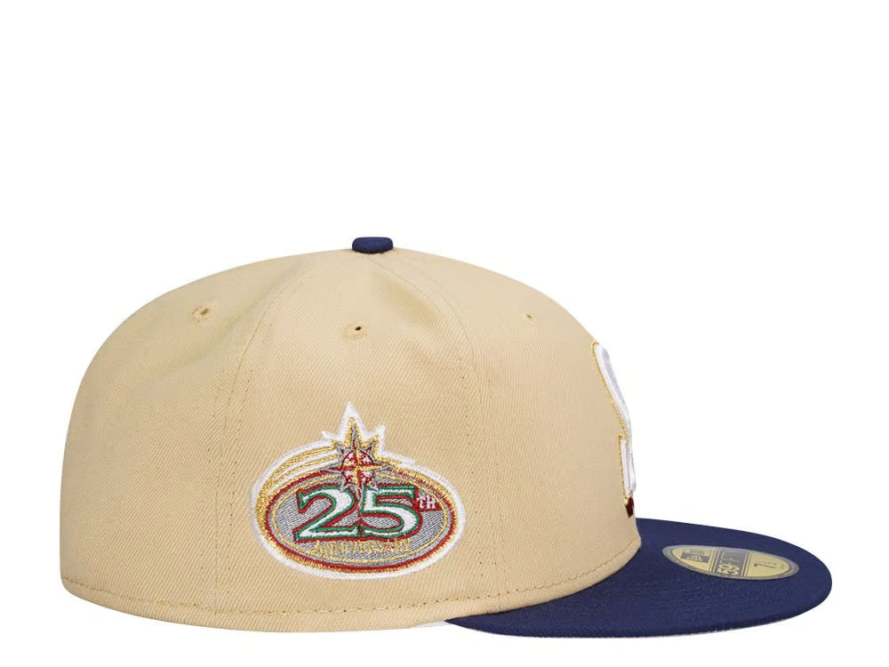 SEATTLE MARINERS — 25TH ANNIVERSARY —  TWO TONE EDITION
