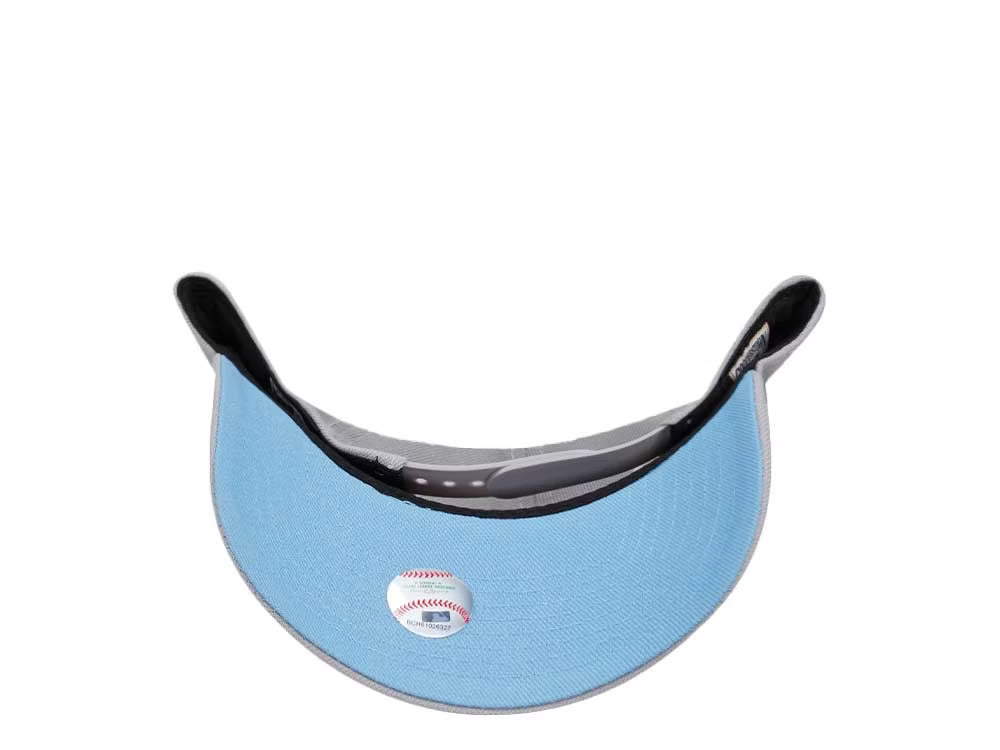 TEXAS RANGERS — 40TH ANNIVERSARY — GRAY BLUE