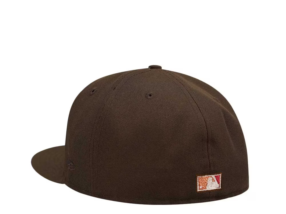 ANAHEIM ANGELS — 40TH ANNIVERSARY —  BROWN LAVA RED