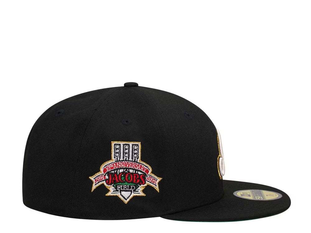 CLEVELAND INDIANS — 10TH ANNIVERSARY — BLACK PRIME