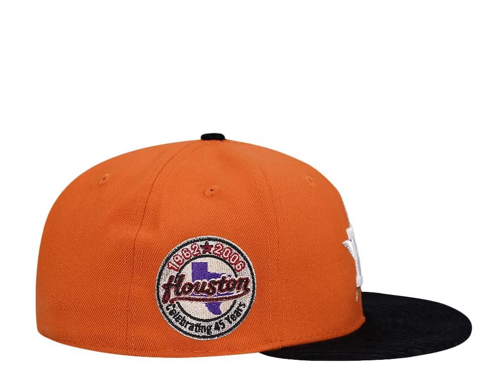 HOUSTON ASTROS — 45 YEAR CELEBRATION —  ORANGE CORD