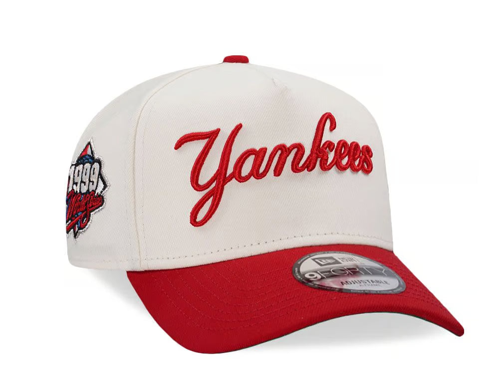 NEW YORK YANKEES — WORLD SERIES 1999 — CHROME RED