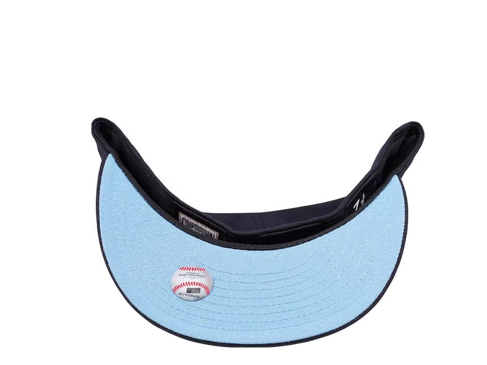 NEW YORK METS — SUBWAY SERIES —  GLACIER BLUE