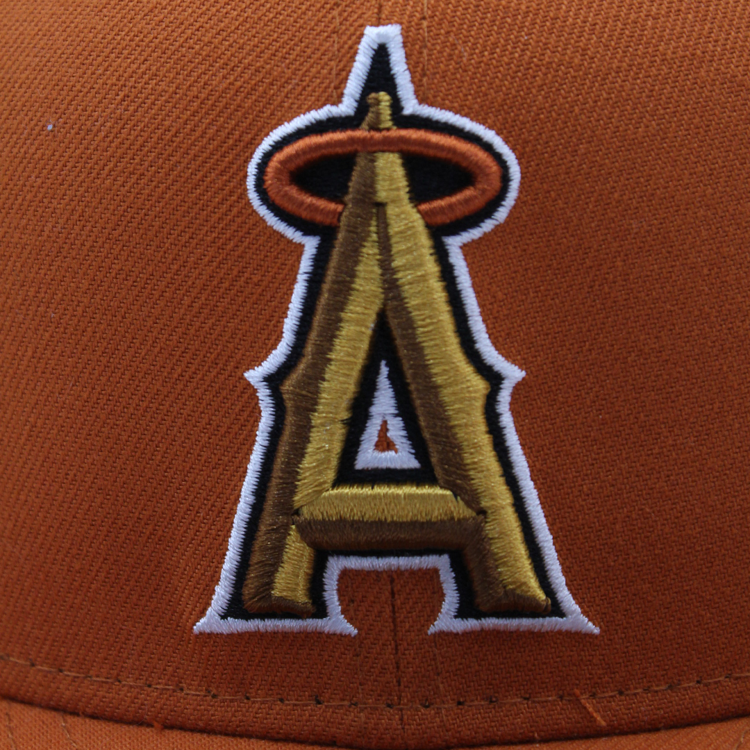 NEW ERA LOS ANGELES ANGELS SEAL BROWN & WHITE