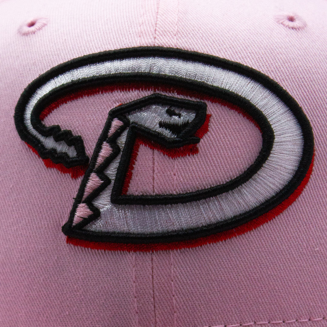 NEW ERA ARIZONA DIAMONDBACKS 20TH ANNIVERSARY SIDE PINK & RED