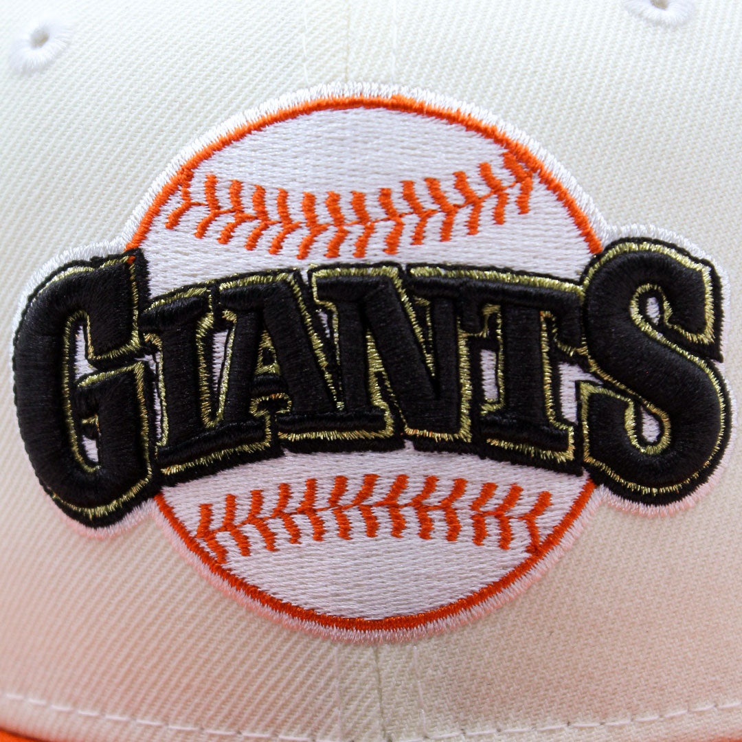 NEW ERA SAN FRANCISCO GIANTS 1984 ALL STAR GAME PATCH WHITE ORANGE & BLACK