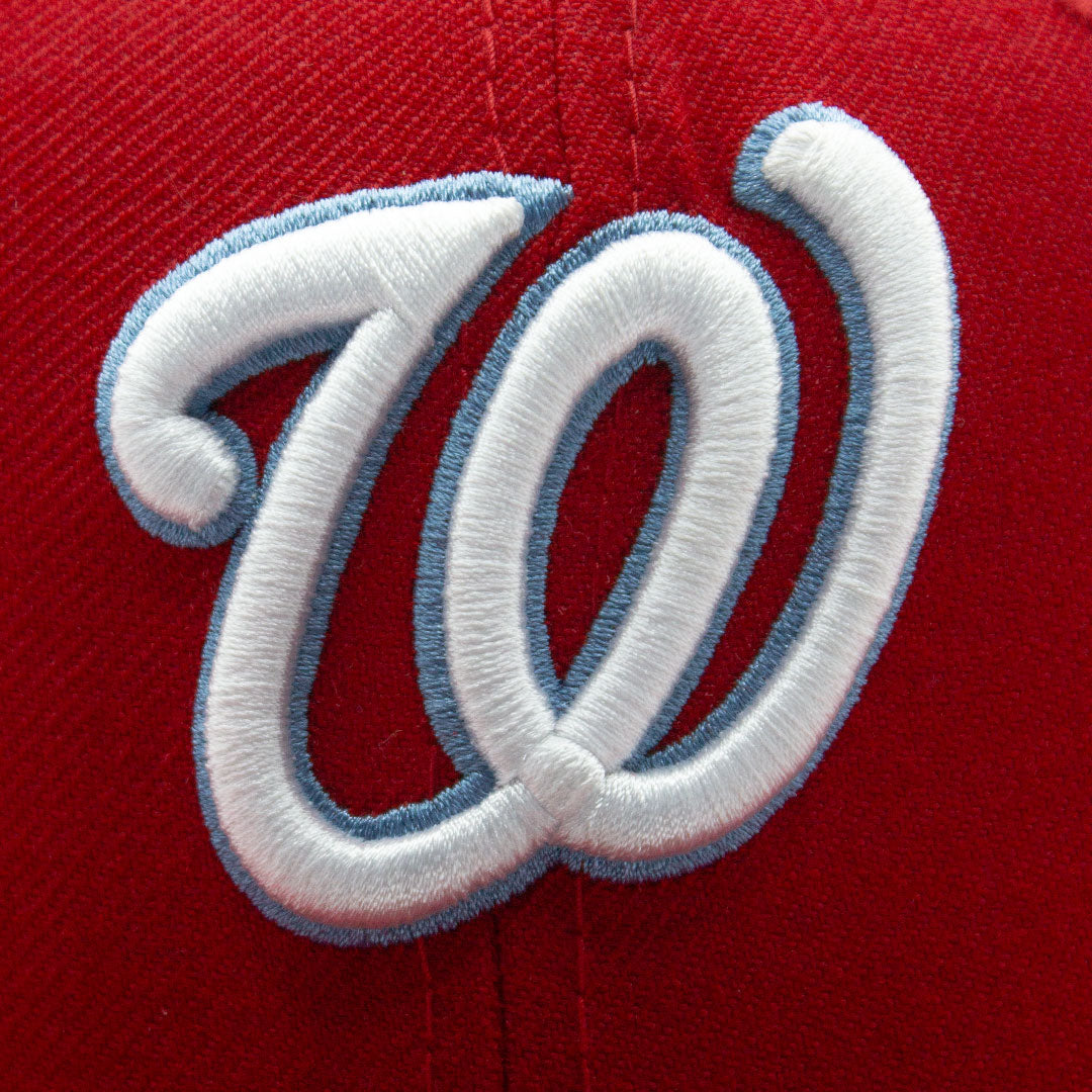 NEW ERA WASHINGTON NATIONALS 2018 ALL STAR GAME SIDE PATCH RED WHITE & BLUE