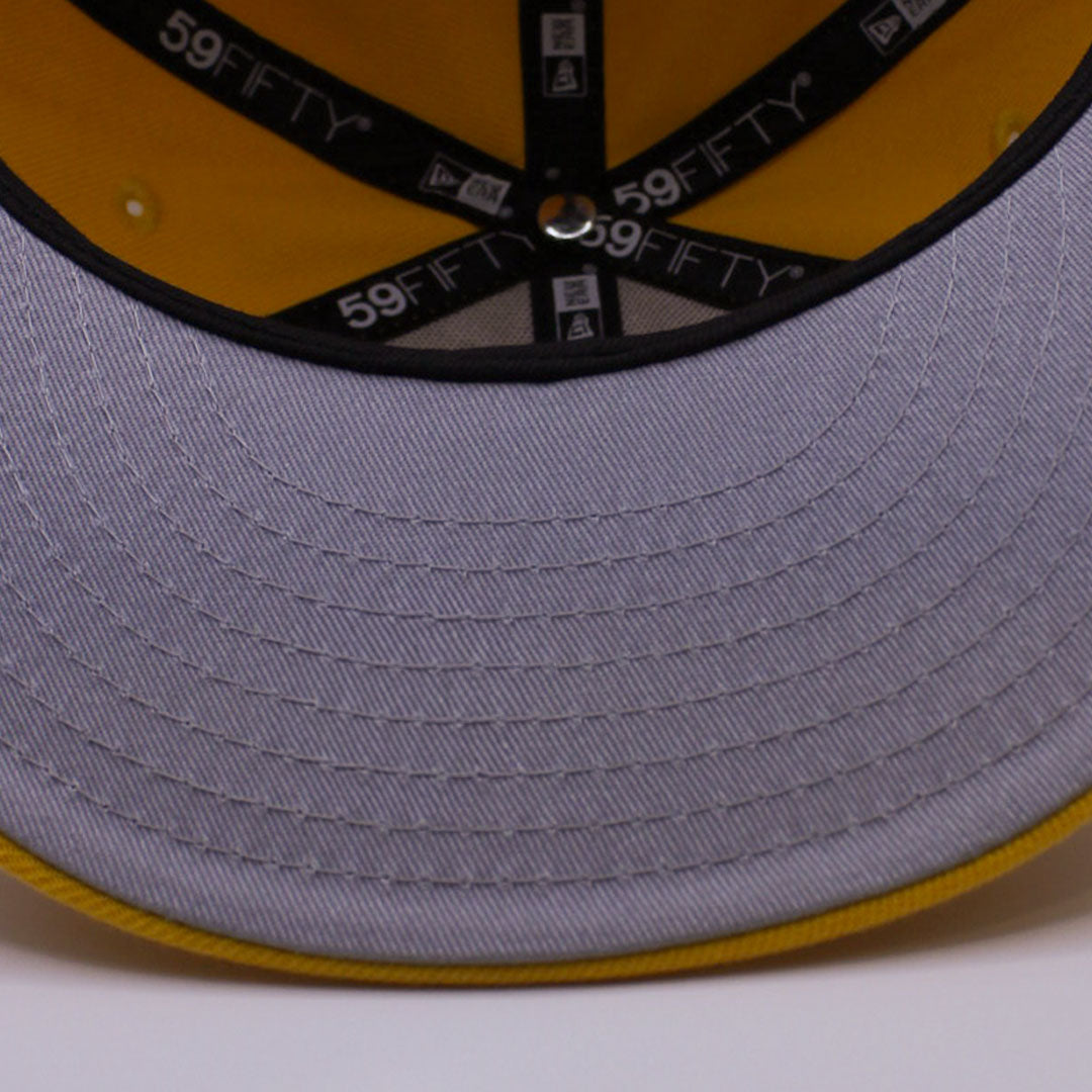 NEW ERA COLORADO ROCKIES YELLOW PURPLE & WHITE