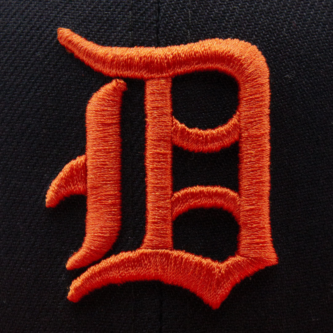 NEW ERA DETROIT TIGERS 1951 ALL STAR SIDE PATCH BLACK & ORANGE